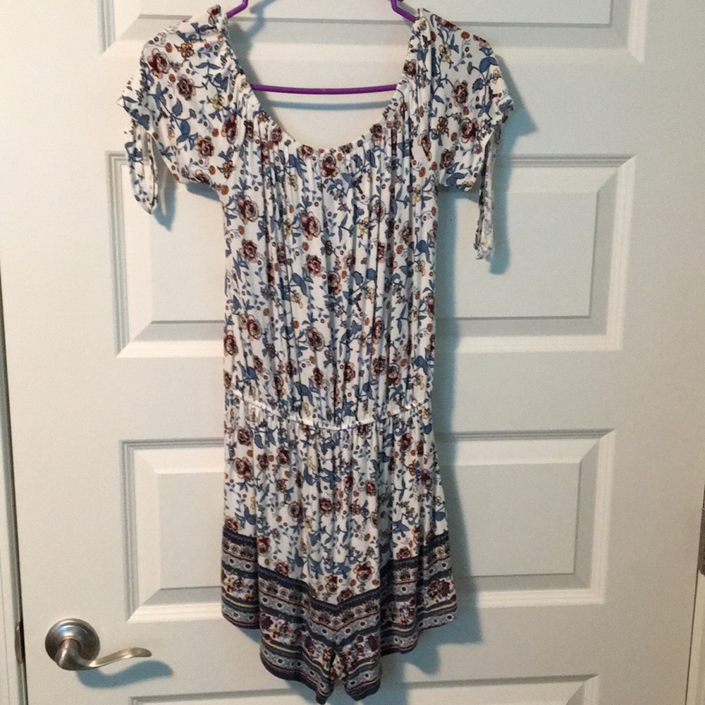 Floral romper
